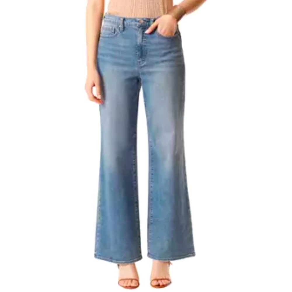 SAM EDELMAN Codie High Rise Wide Leg Jean NWT Size 32 Fremont